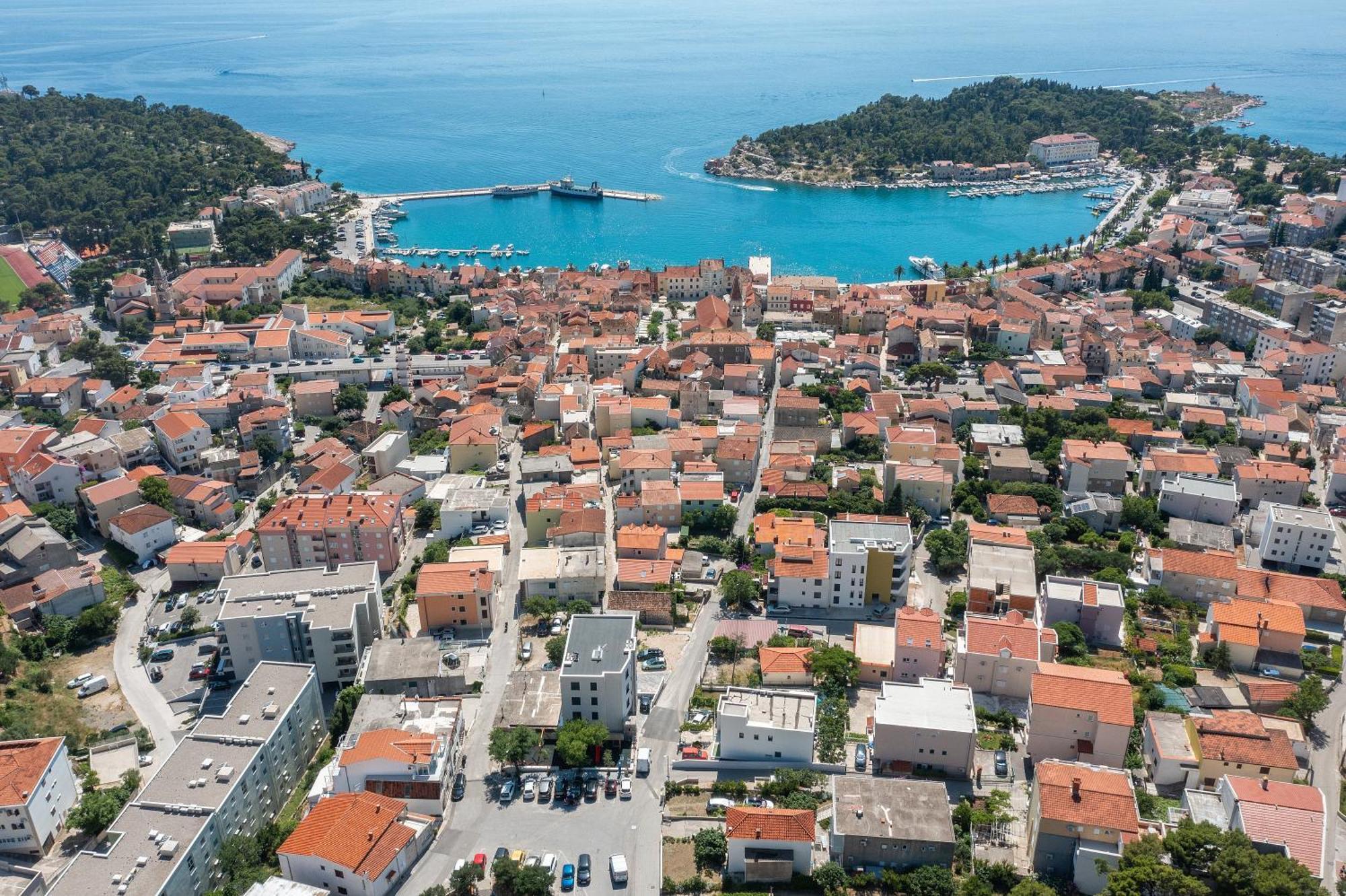 Apartmani Sani Makarska Exterior foto
