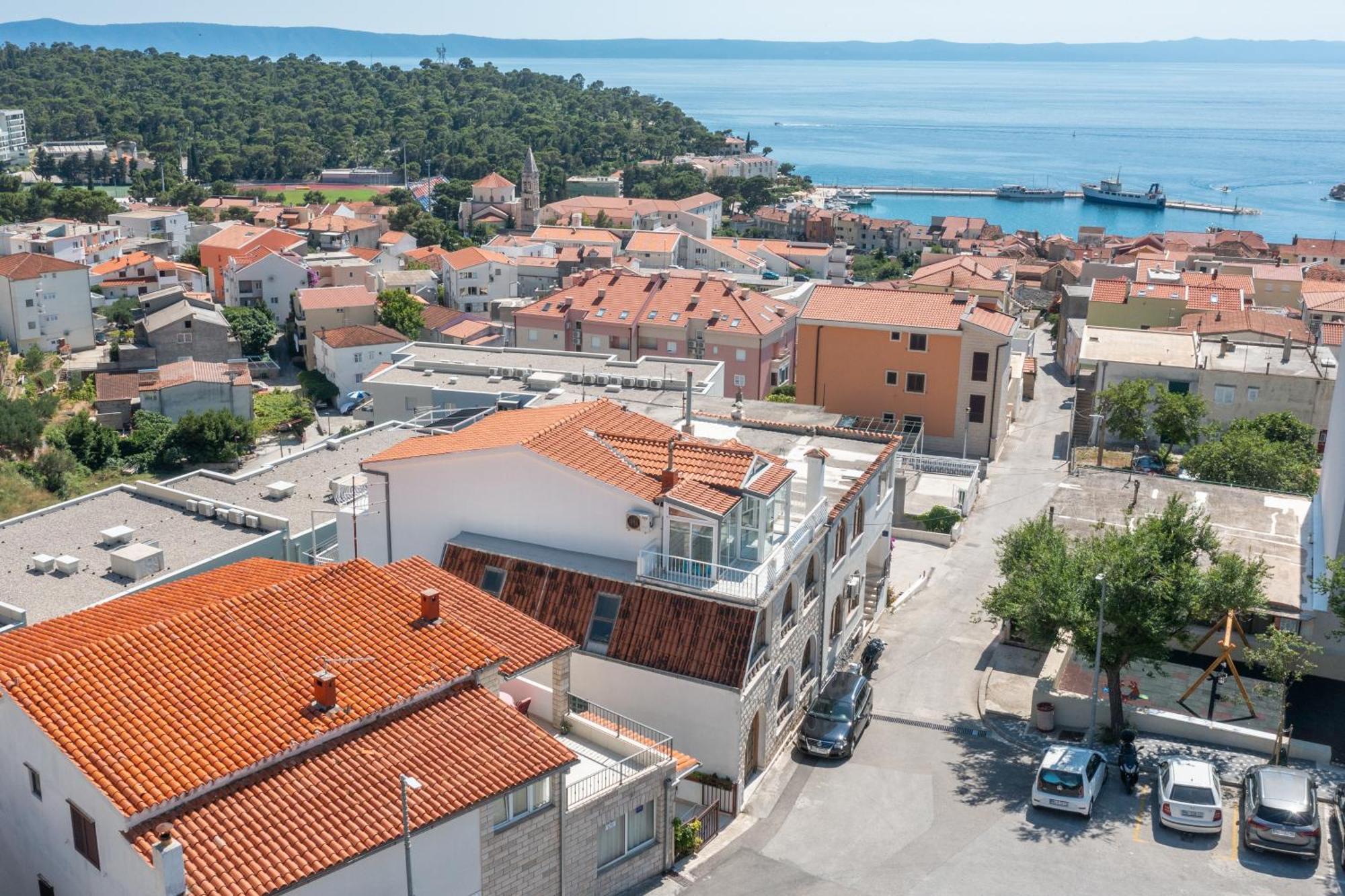 Apartmani Sani Makarska Exterior foto
