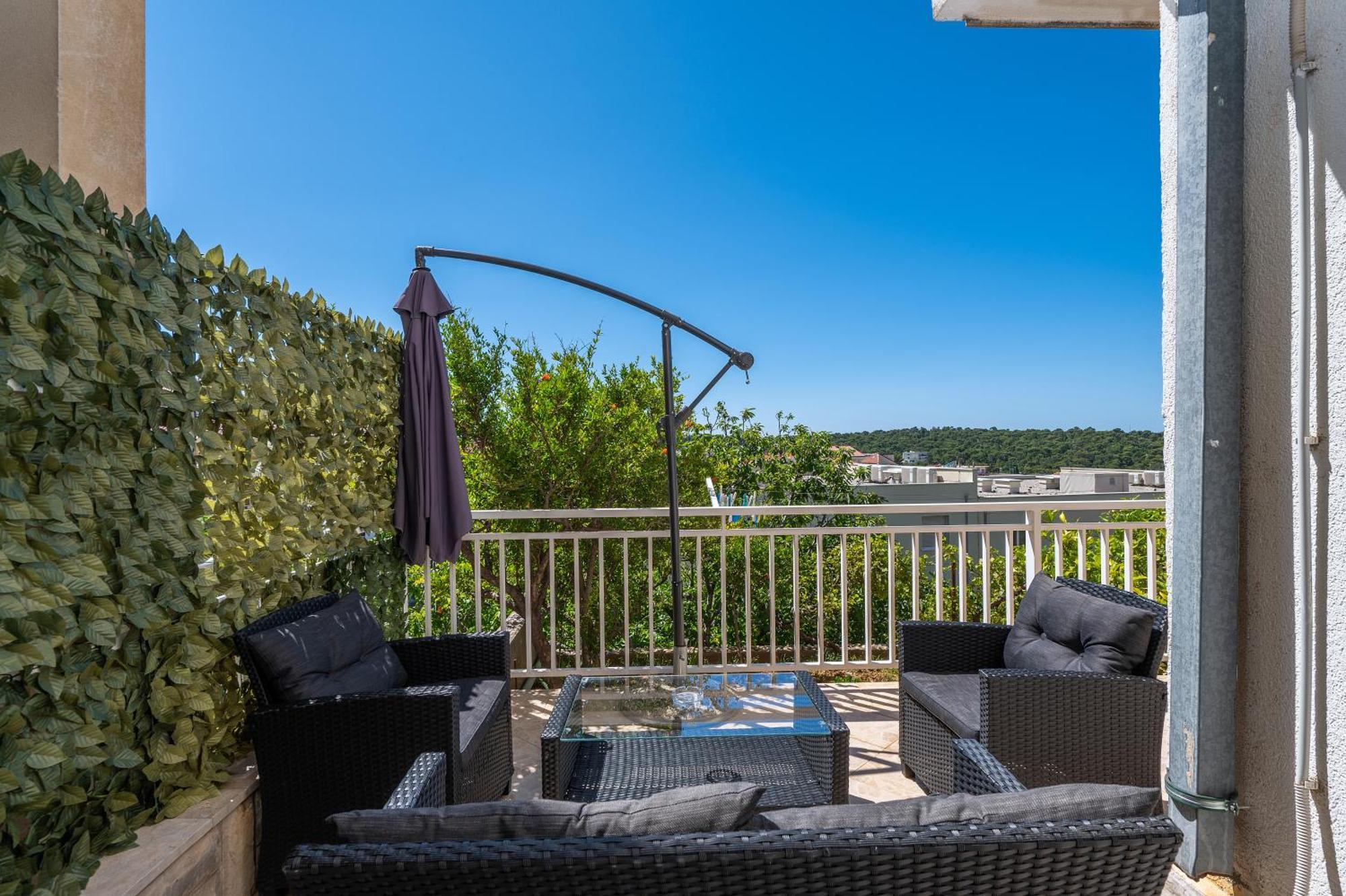 Apartmani Sani Makarska Exterior foto
