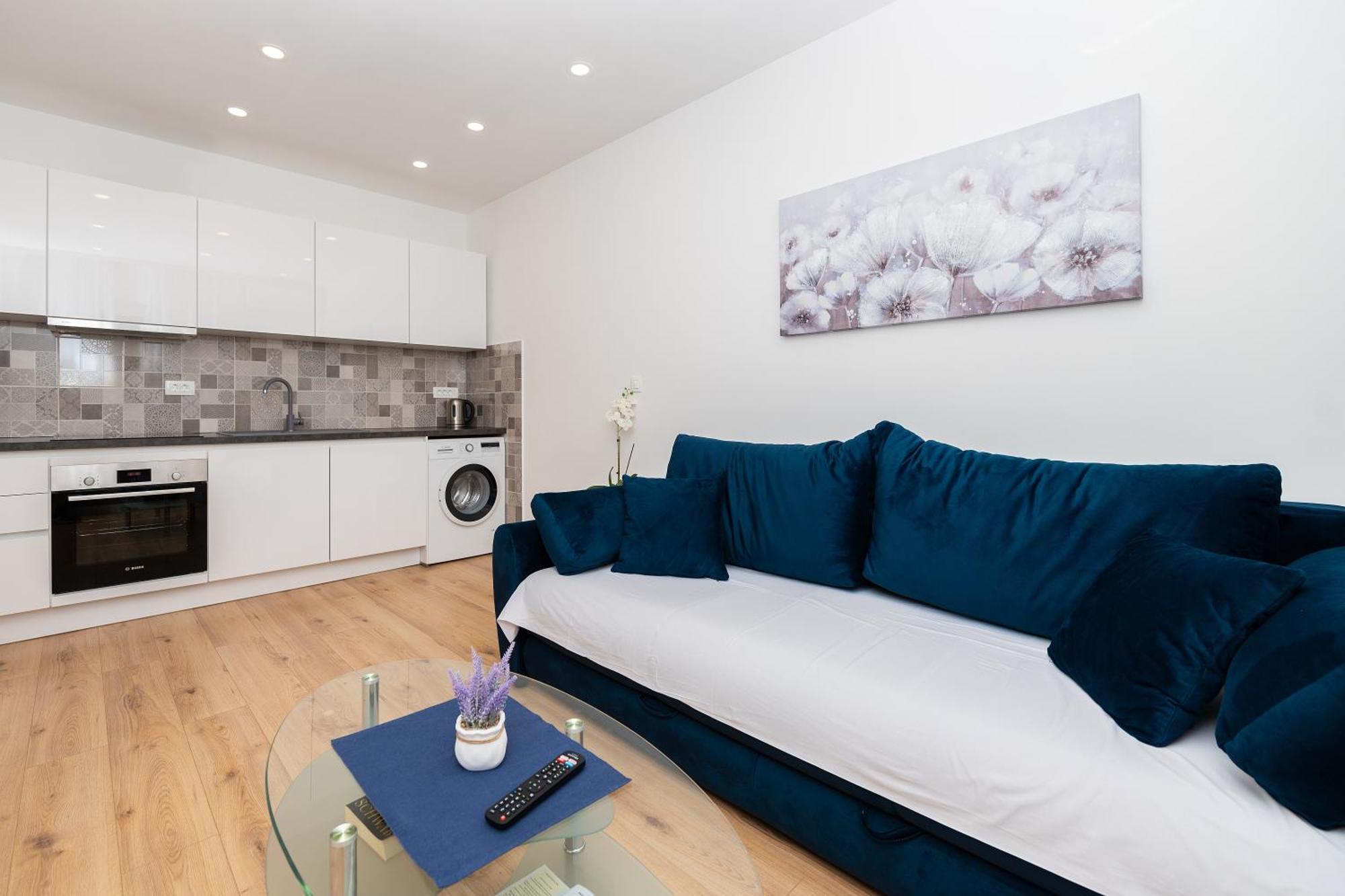 Apartmani Sani Makarska Exterior foto
